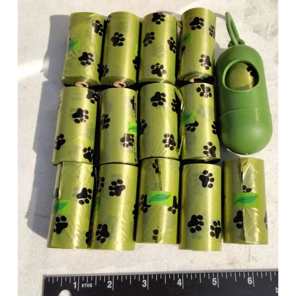 Dog Poop Bags 210 Ct. With Dispenser 14 Rolls - Picture 3 of 7